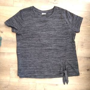 Ava & Viv Gray Crew Neck Sweater 2X